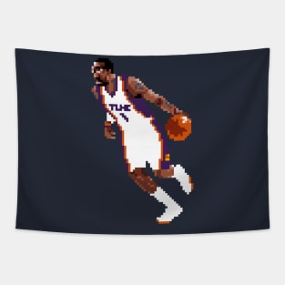 Amare Stoudemire Pixel Dribble Tapestry