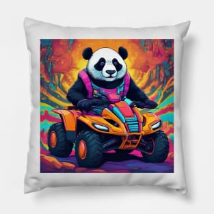 Panda Space Pillow