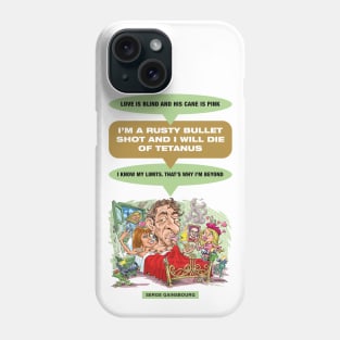 Serge Gainsbourg Phone Case