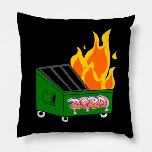 Dumpster Fire Pillow