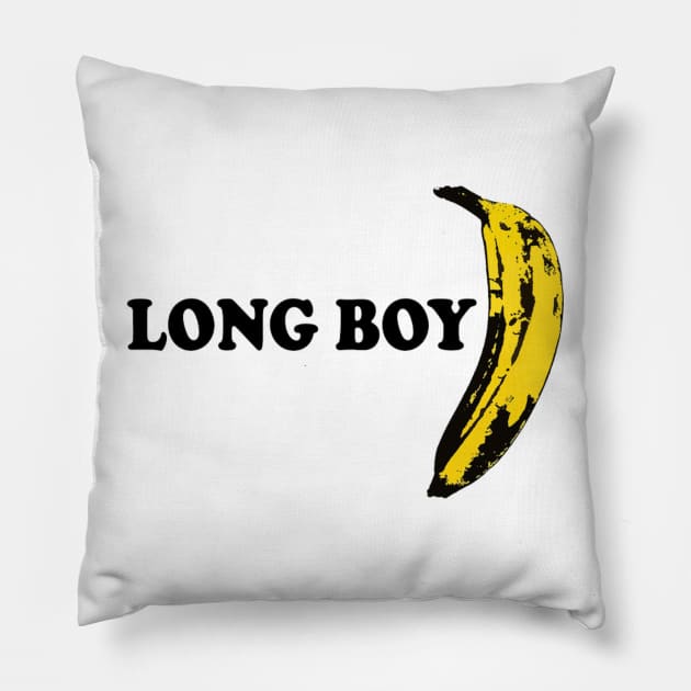 Beck: Long Boy Banana Pillow by KeithKarloff