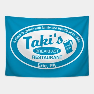 Taki's Breakfast Restaurant Tapestry