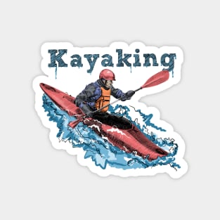 Kayaking Magnet