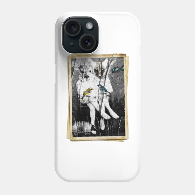 Deerfox Sisters Phone Case by funhousejen