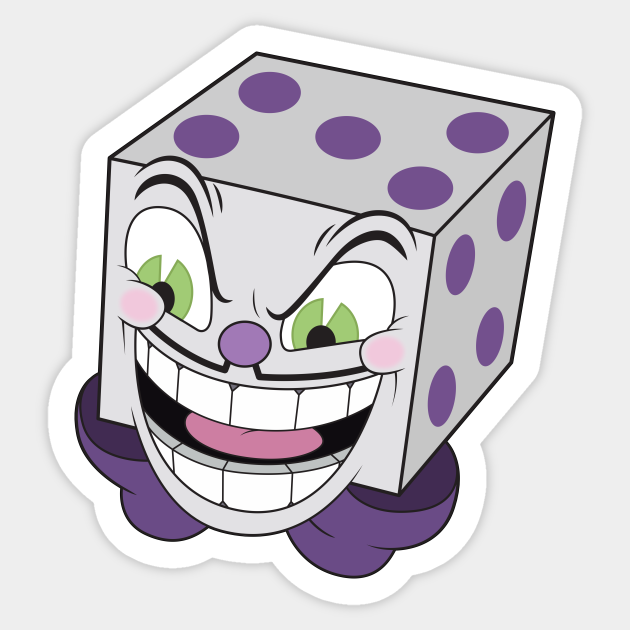 cuphead comics king dice