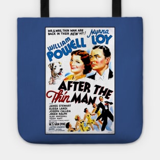 After The Thin Man Tote