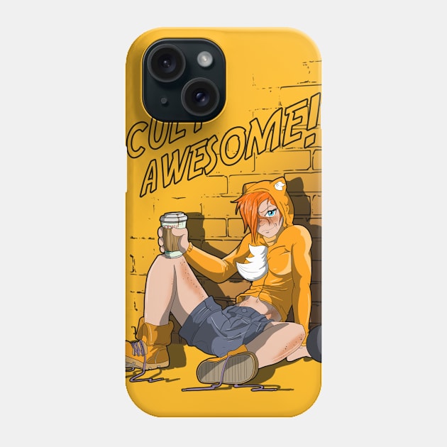 Wall Tee Phone Case by Fgradecomics