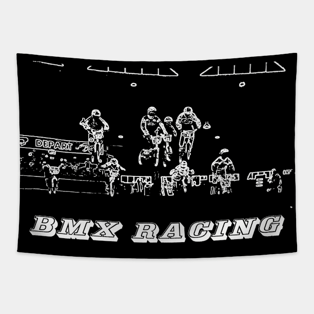 bmx Tapestry by rickylabellevie