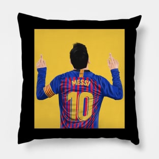 Lionel Messi FC Barcelona Pillow