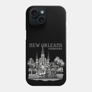 New Orleans, Louisiana Phone Case