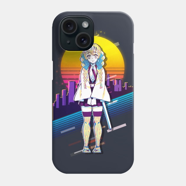 Mitsuri Shy Phone Case by 80sRetro