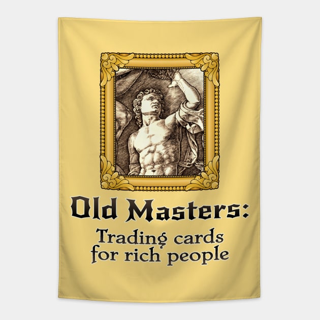 Old Masters Tapestry by SnarkCentral