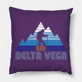 Ski Delta Vega Pillow