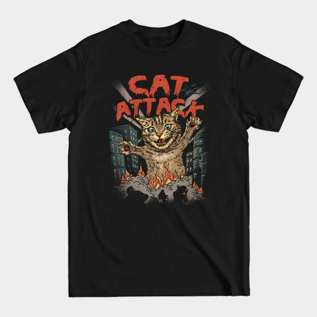 Cat Attack - Cats - T-Shirt