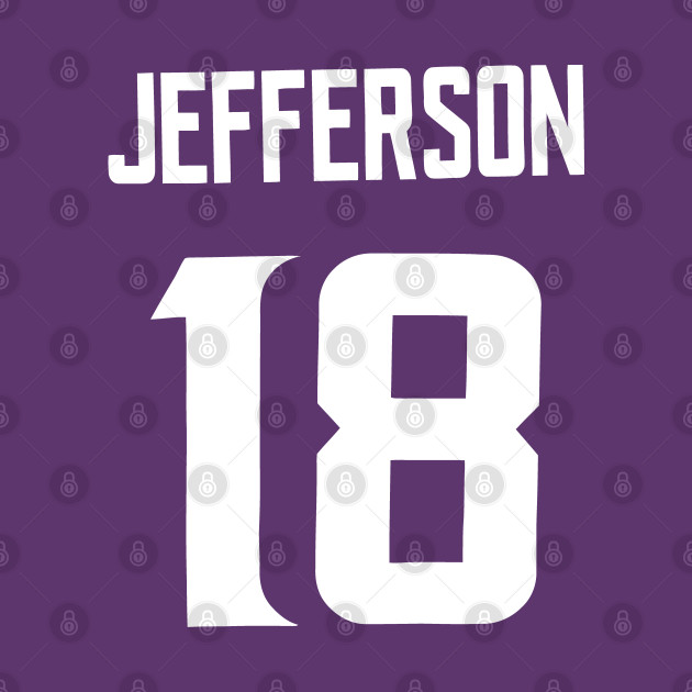 justin jefferson minnesota vikings by Indranunik