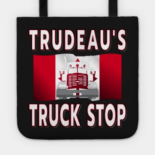 TRUDEAU'S TRUCK STOP IN OTTAWA - FREEDOM CONVOY 2022 OF TRUCKERS Tote