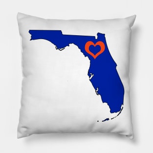 Florida Love Pillow