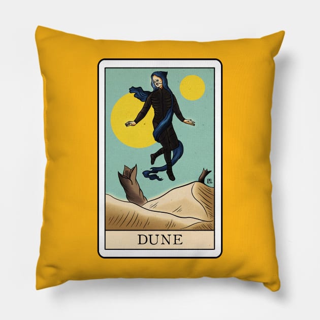 Dune Pillow by LoudMouthThreads