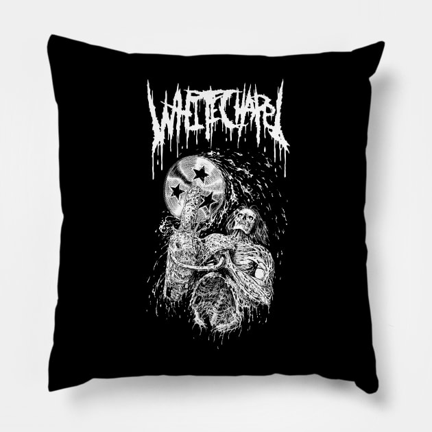 Whitechapel 2 Pillow by BanyakMau