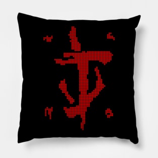 Eternal Slayer (Big Pixels) Pillow