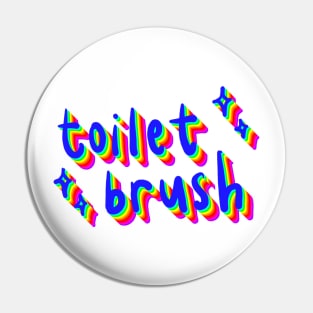 toilet brush Pin