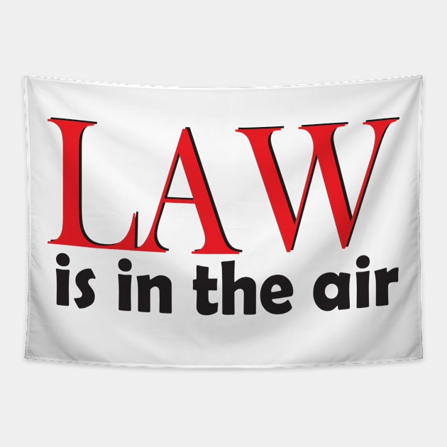 Law funny student Tapestry by Jackys Design Room