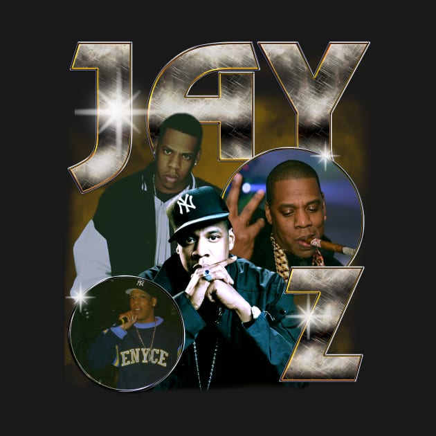 Jay-Z Rapper by Orang Pea