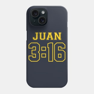 Juan 3:16 Phone Case