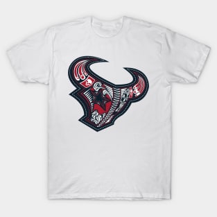 Houston Texans Inspired Soft Semi-fitted Adult T-shirt 