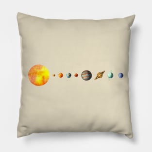 Solar System Pillow