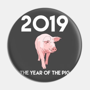 2019 - The Chinese Year of the Pig Pin