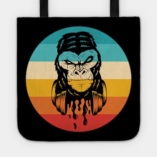 Vintage Party Gorilla Tote