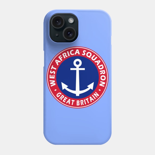 West Africa Squadron Phone Case by Lyvershop