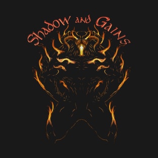 Balrog - Shadow and gains - Only Flame T-Shirt