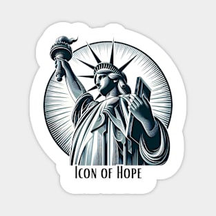 Icon of Hope Magnet