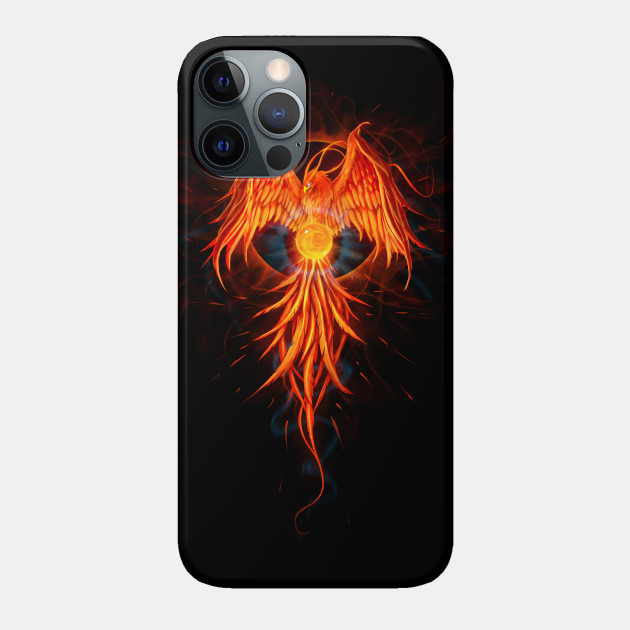 The Fireball - Phoenix - Phone Case