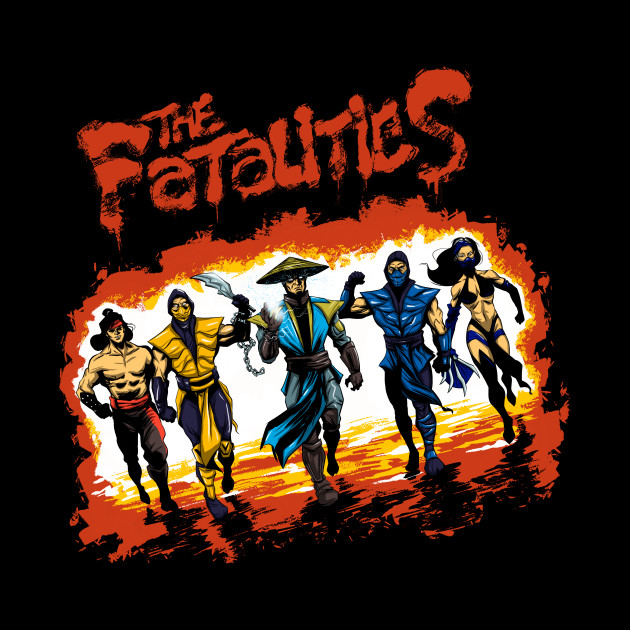 The Fatalities - Mortal Kombat - Phone Case