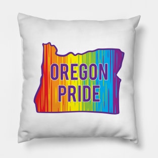 Oregon Pride Pillow