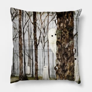 Treecreeper Pillow