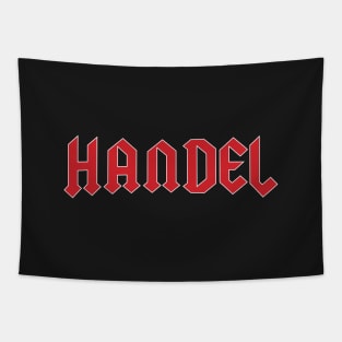 Rock Handel Tapestry