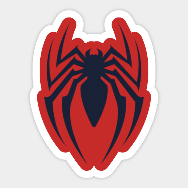 animated spider - Spiderman Into The Spiderverse - Sticker