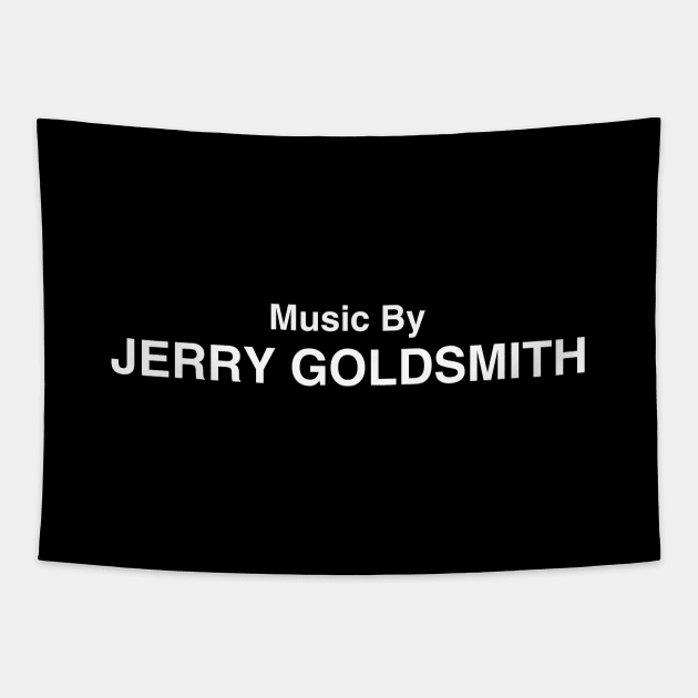 Music By Jerry Goldsmith Tapestry by GloopTrekker