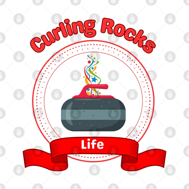 curling rocks by smkworld