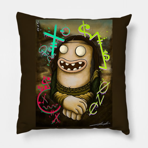 PILLMANLISA Pillow by ONC