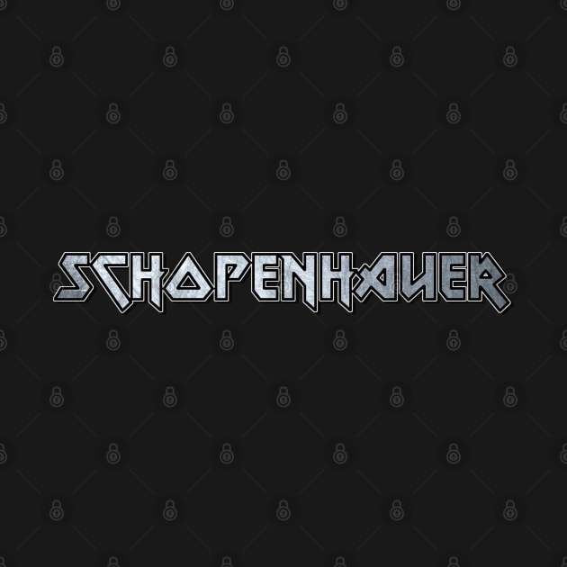 Schopenhauer by KubikoBakhar