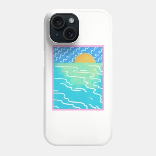 Sunset Beach Landscape Phone Case