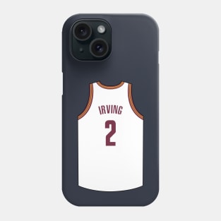 Kyrie Irving Cleveland Jersey Qiangy Phone Case