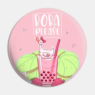 Bubble Tea Please! Pin