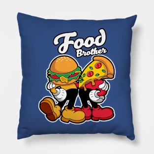 food brother Pillow