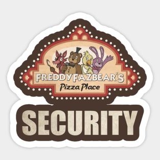 FNaF 2 - Chibi Freddy Fazbear Sticker for Sale by MokaMizore97